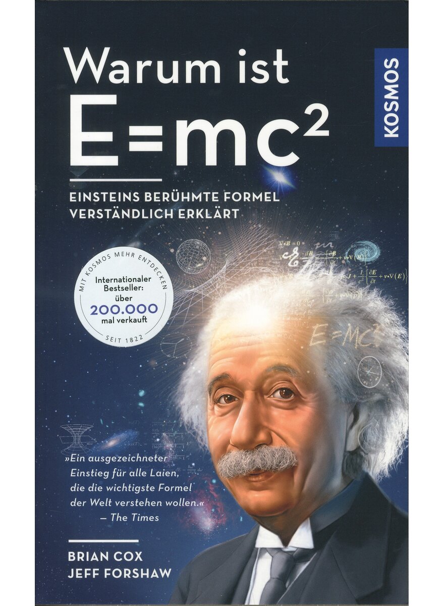 Auf diesem Bild sehen Sie das Produktbild 1 f�r WARUM IST E=MC�? - COX/FORSHAW