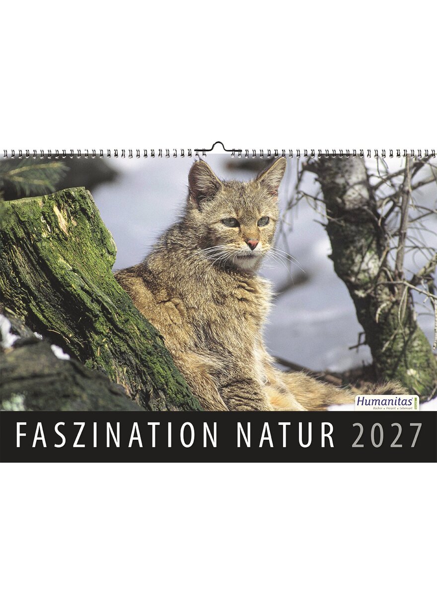 Auf diesem Bild sehen Sie das Produktbild 1 f�r FASZINATION NATUR 2027 - HUMANITAS WANDKALENDER
