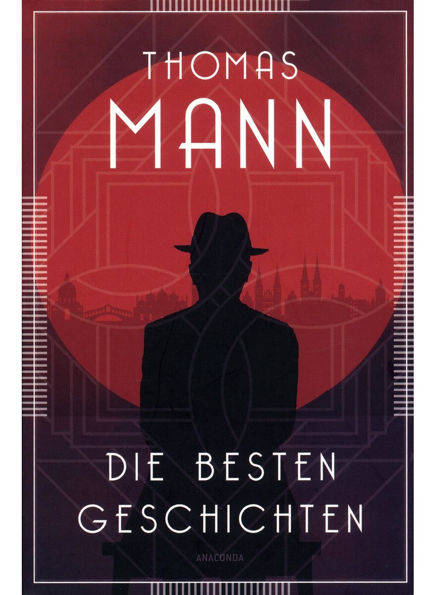Auf diesem Bild sehen Sie das Produktbild 1 f�r DIE BESTEN GESCHICHTEN - THOMAS MANN