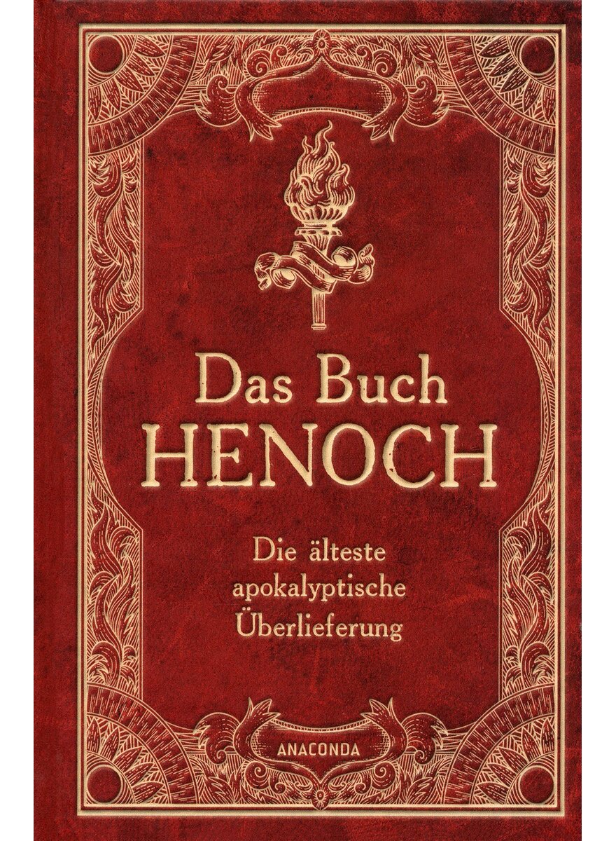 Auf diesem Bild sehen Sie das Produktbild 1 f�r DAS BUCH HENOCH - ANDREAS GOTTLIEB HOFFMANN