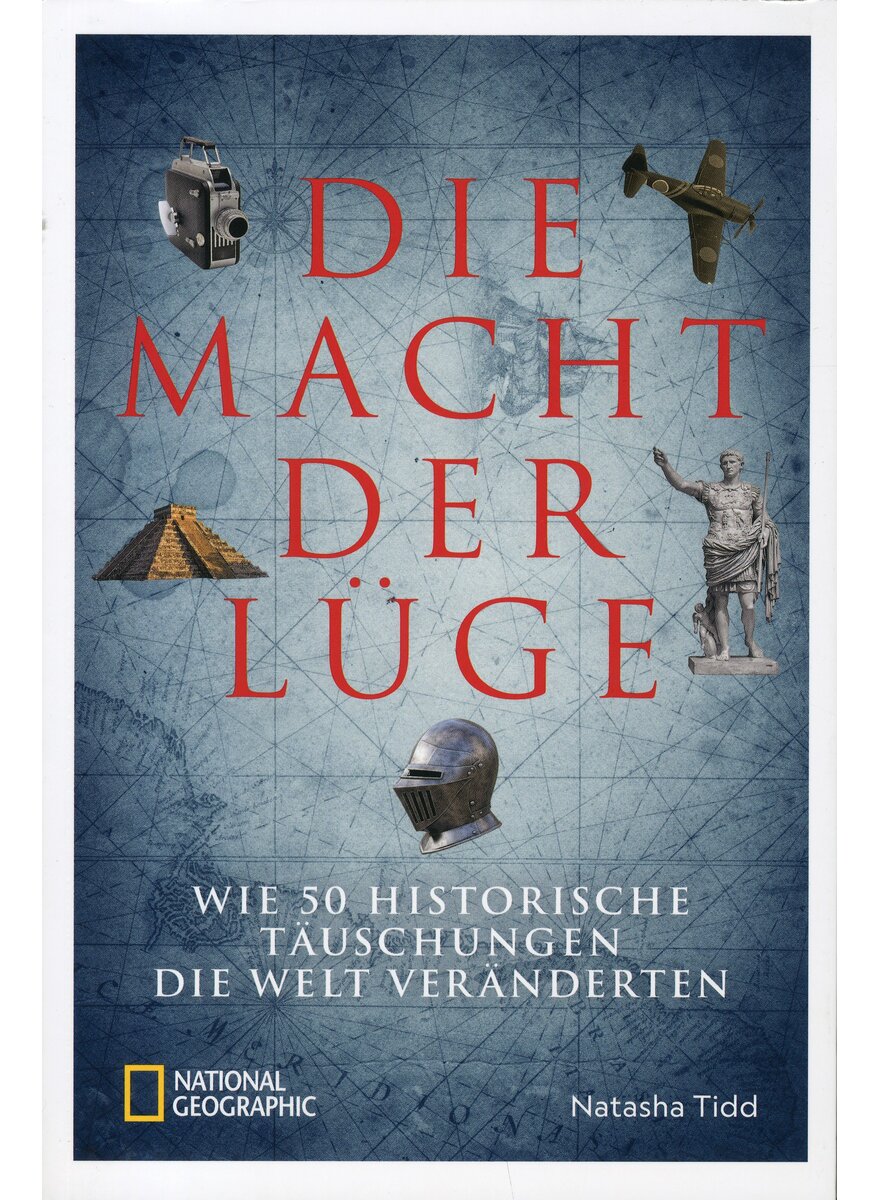 Auf diesem Bild sehen Sie das Produktbild 1 f�r DIE MACHT DER L�GE - NATASHA TIDD