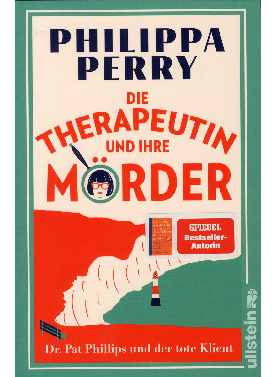 Auf diesem Bild sehen Sie das Produktbild 1 f�r DIE THERAPEUTIN UND IHRE M�RDER - PHILIPPA PERRY