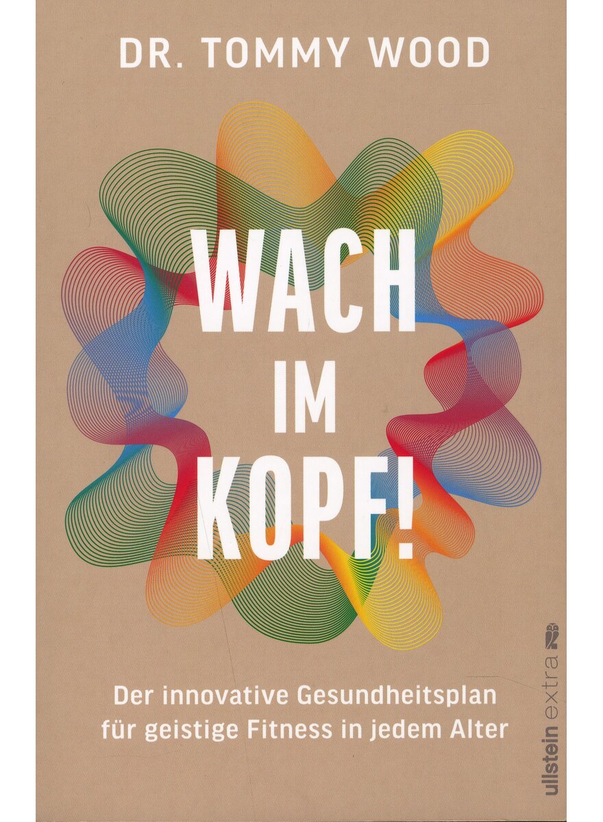 Auf diesem Bild sehen Sie das Produktbild 1 f�r WACH IM KOPF - DR. TOMMY WOOD