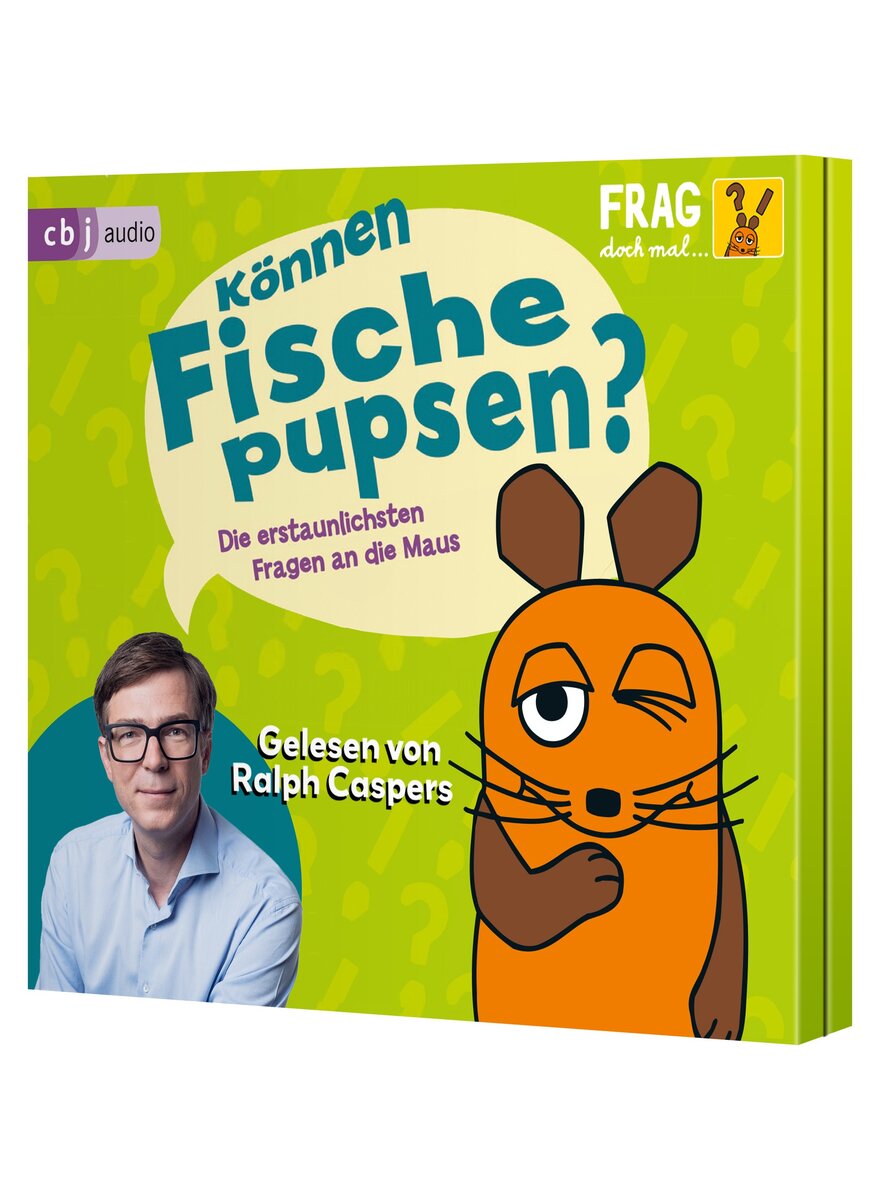 Auf diesem Bild sehen Sie das Produktbild 2 f�r H�RBUCH K�NNEN FISCHE PUPSEN? - DAHM/CASPERS