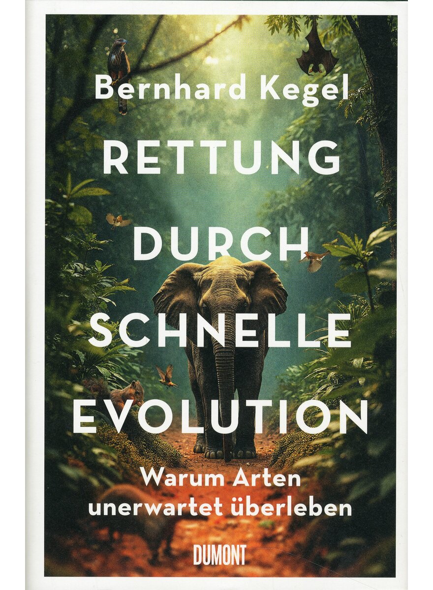 Auf diesem Bild sehen Sie das Produktbild 1 f�r RETTUNG DURCH SCHNELLE EVOLUTION - BERNHARD KEGEL