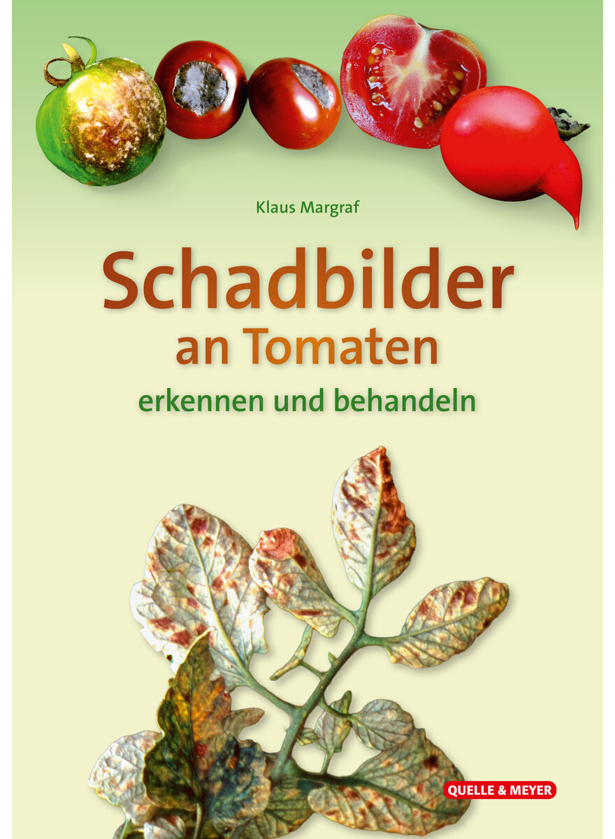 Auf diesem Bild sehen Sie das Produktbild 1 f�r SCHADBILDER AN TOMATEN - KLAUS MARGRAF
