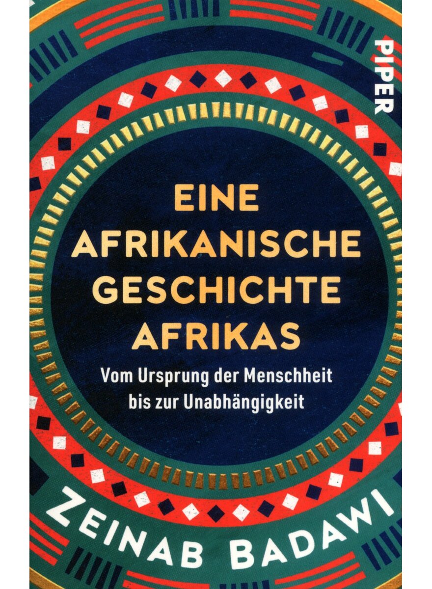 Auf diesem Bild sehen Sie das Produktbild 1 f�r EINE AFRIKANISCHE GESCHICHTE AFRIKAS (TB) - ZEINAB BADAWI