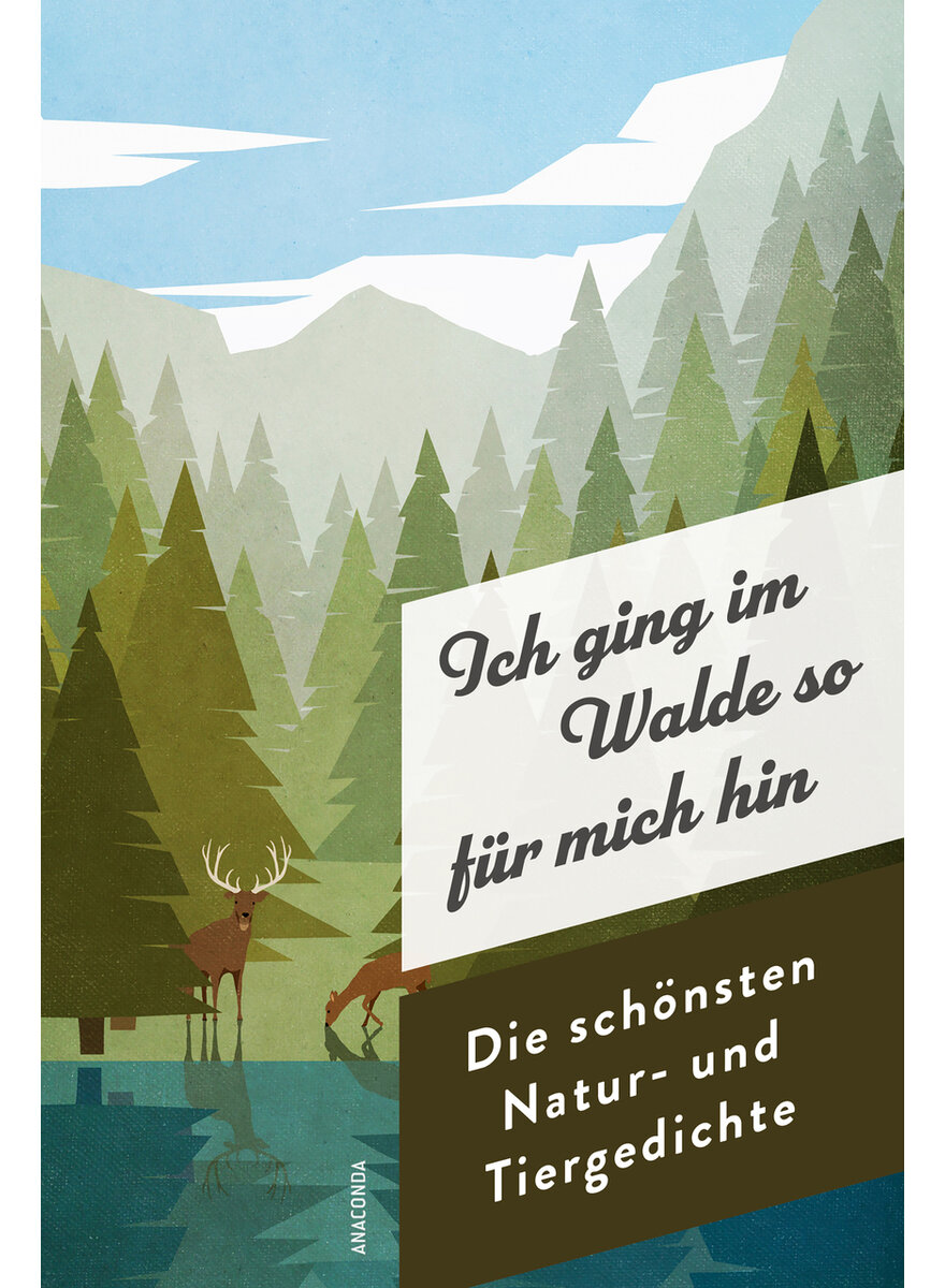 Auf diesem Bild sehen Sie das Produktbild 1 f�r ICH GING IM WALDE SO F�R MICH HIN - JAN STR�MPEL (HRSG.)