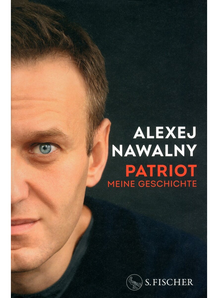 Auf diesem Bild sehen Sie das Produktbild 1 f�r PATRIOT -  (M) ALEXEJ NAWALNY