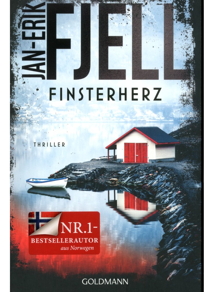 Auf diesem Bild sehen Sie das Produktbild 1 f�r FINSTERHERZ - JAN-ERIK FJELL