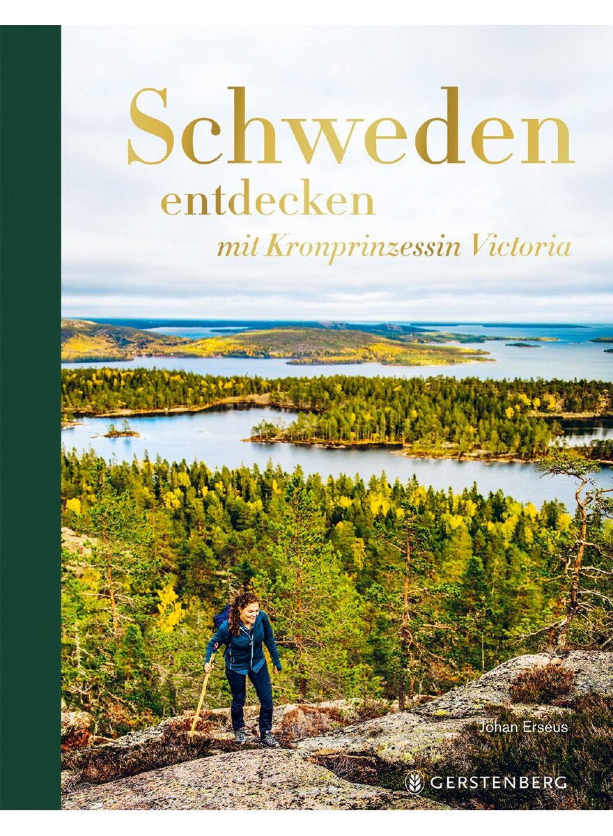 Auf diesem Bild sehen Sie das Produktbild 1 f�r SCHWEDEN ENTDECKEN - JOHANN ERS�US