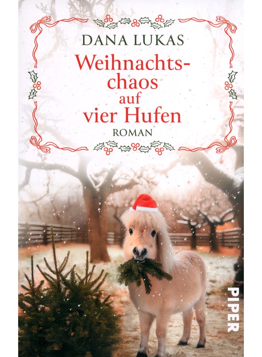 Auf diesem Bild sehen Sie das Produktbild 1 f�r WEIHNACHTSCHAOS AUF VIER HUFEN - DANA LUKAS