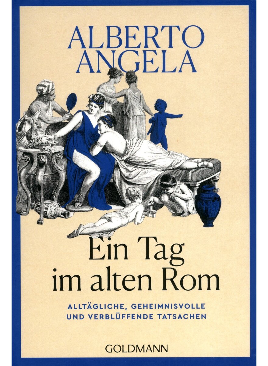 Auf diesem Bild sehen Sie das Produktbild 1 f�r EIN TAG IM ALTEN ROM - ALBERTO ANGELA