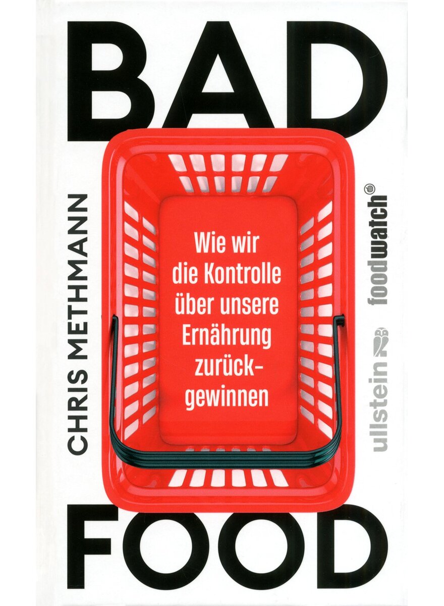 Auf diesem Bild sehen Sie das Produktbild 1 f�r BAD FOOD - CHRIS METHMANN