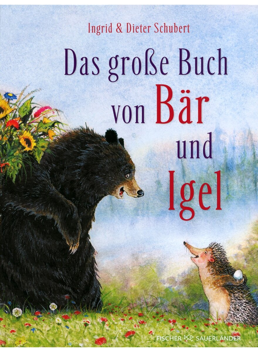 Auf diesem Bild sehen Sie das Produktbild 1 f�r DAS GRO�E BUCH VON B�R UND IGEL - INGRID & DIETER SCHUBERT