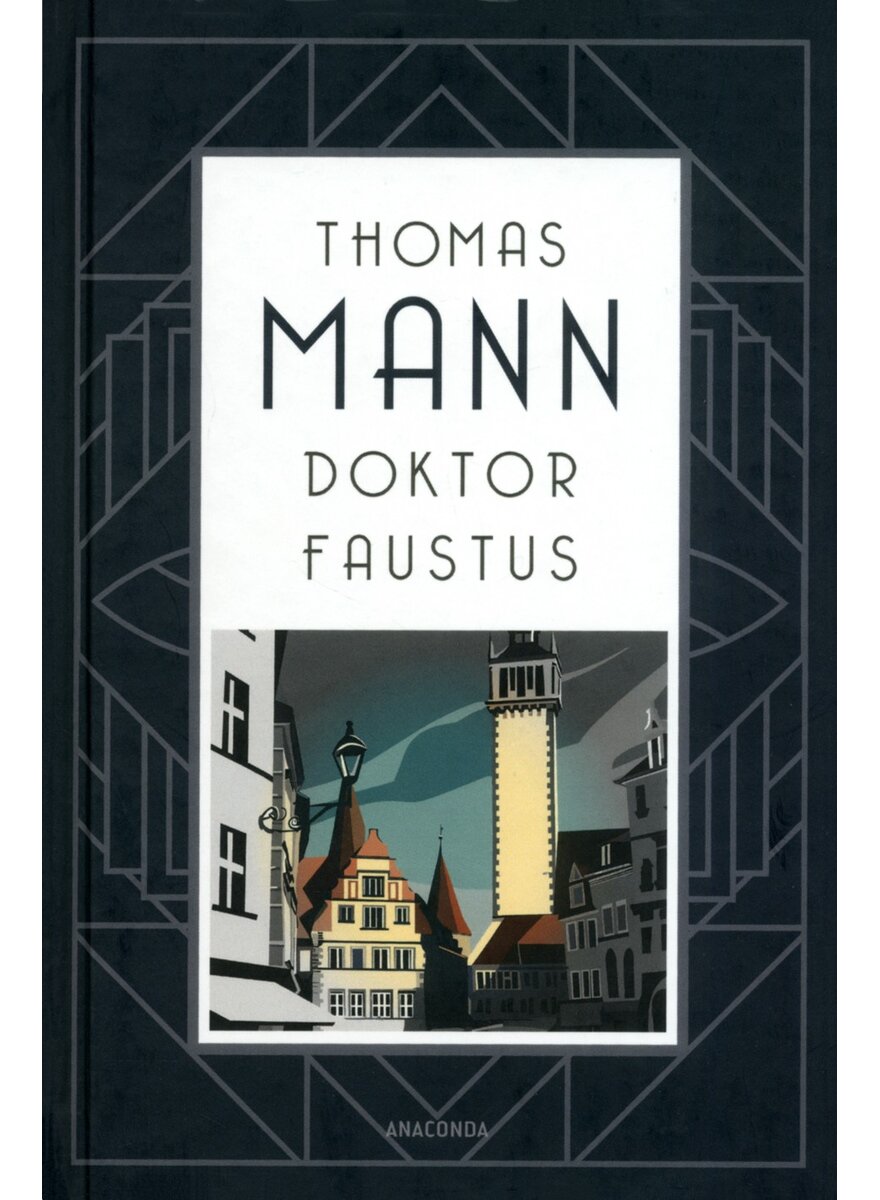 Auf diesem Bild sehen Sie das Produktbild 1 f�r DOKTOR FAUSTUS - THOMAS MANN
