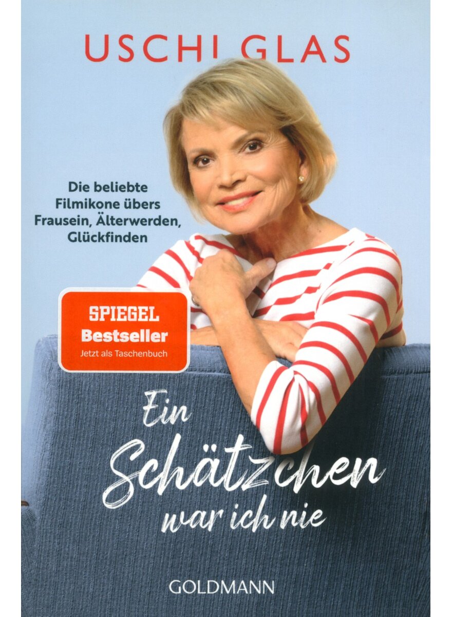 Auf diesem Bild sehen Sie das Produktbild 1 f�r EIN SCH�TZCHEN WAR ICH NIE - USCHI GLAS