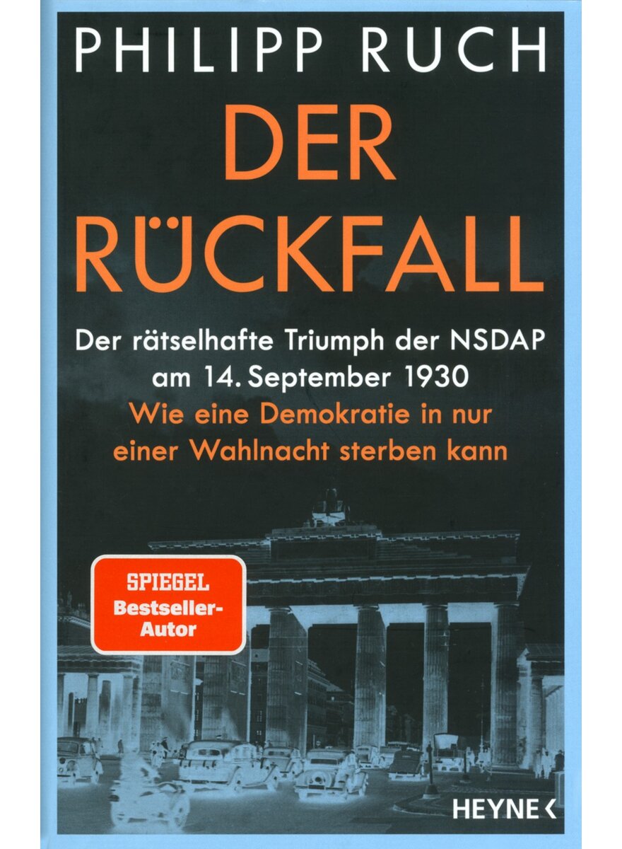 Auf diesem Bild sehen Sie das Produktbild 1 f�r DER R�CKFALL - PHILIPP RUCH