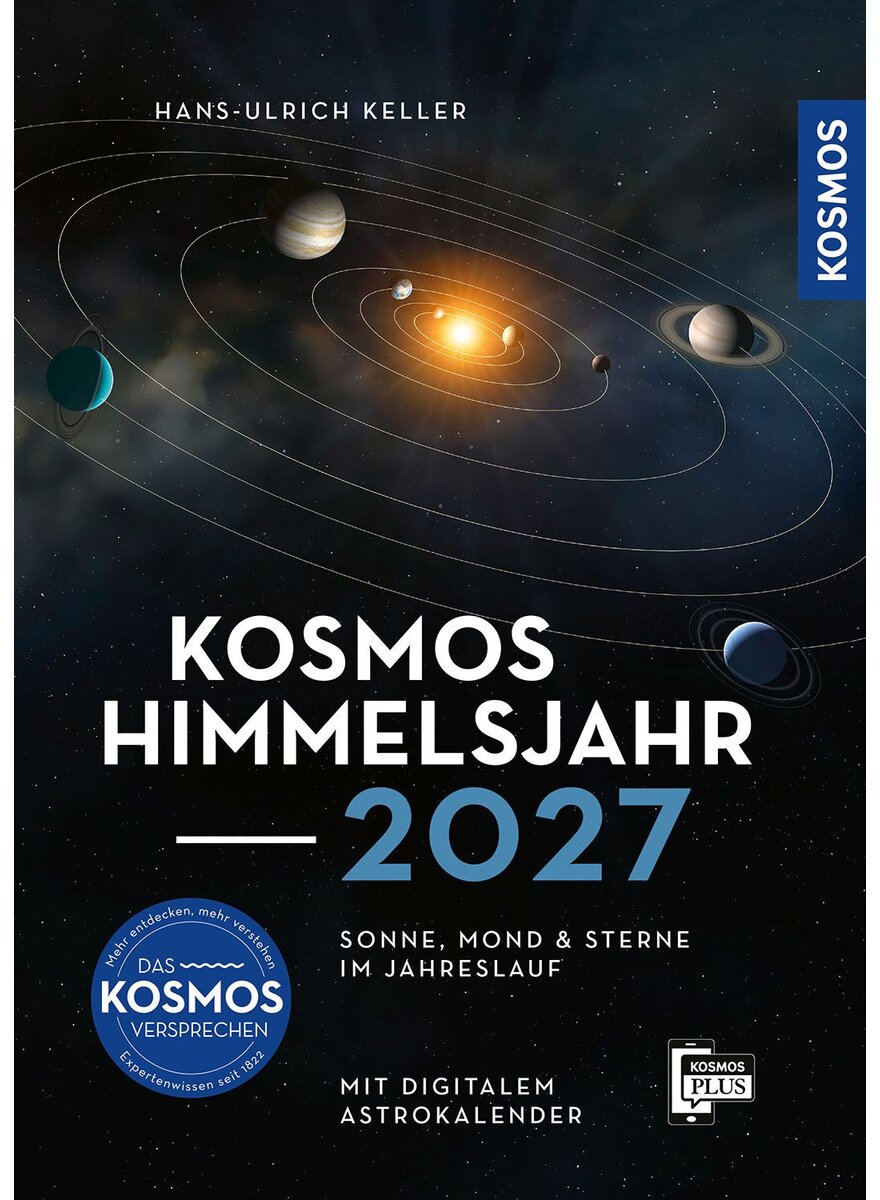 Auf diesem Bild sehen Sie das Produktbild 1 f�r KOSMOS HIMMELSJAHR 2027 - HANS-ULRICH KELLER