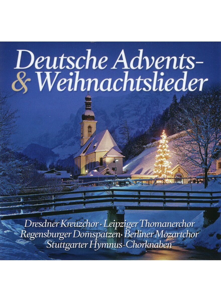 Auf diesem Bild sehen Sie das Produktbild 1 f�r AUDIO-CD DEUTSCHE ADVENTS- UND WEIHNACHTSLIEDER