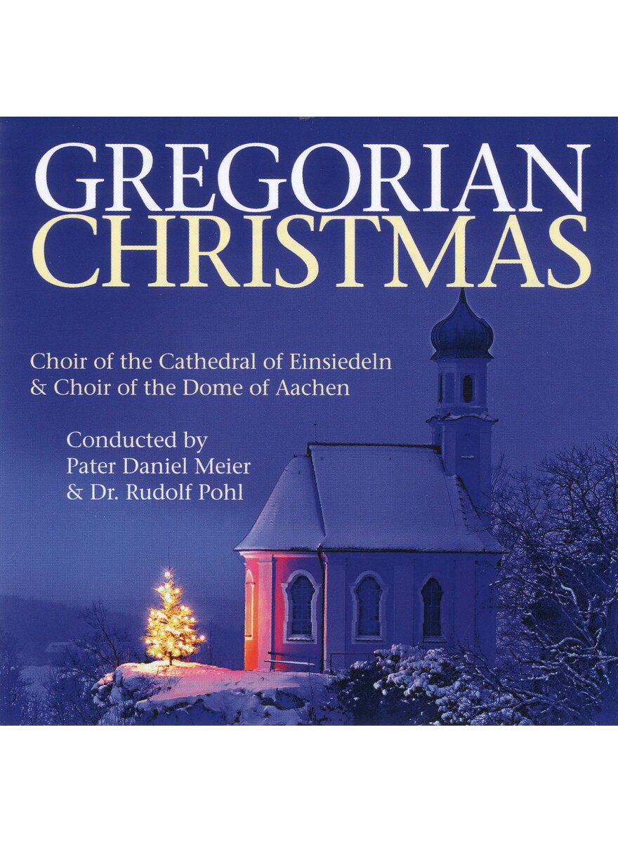 Auf diesem Bild sehen Sie das Produktbild 1 f�r AUDIO-CD GREGORIAN CHRISTMAS