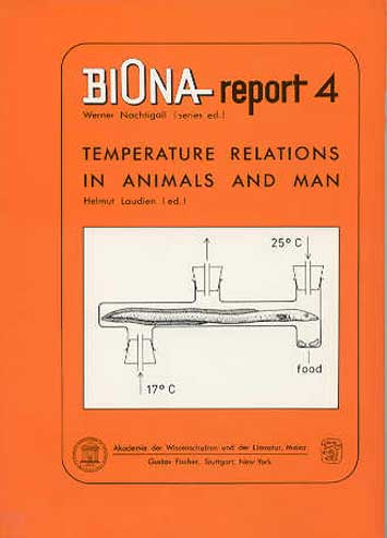 LAUDIEN, TEMPERATURE RELATIONS IN ANIMALS AND MAN (BIONA REPORT 4)