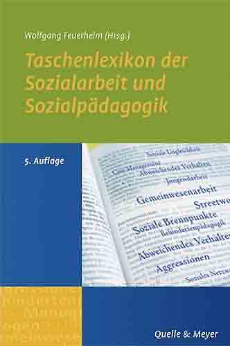 Auf diesem Bild sehen Sie das Produktbild 1 fr FEUERHELM, TASCHENLEXIKON DER SOZIALARBEIT U. SOZIALPDAGOGIK (494-01412)