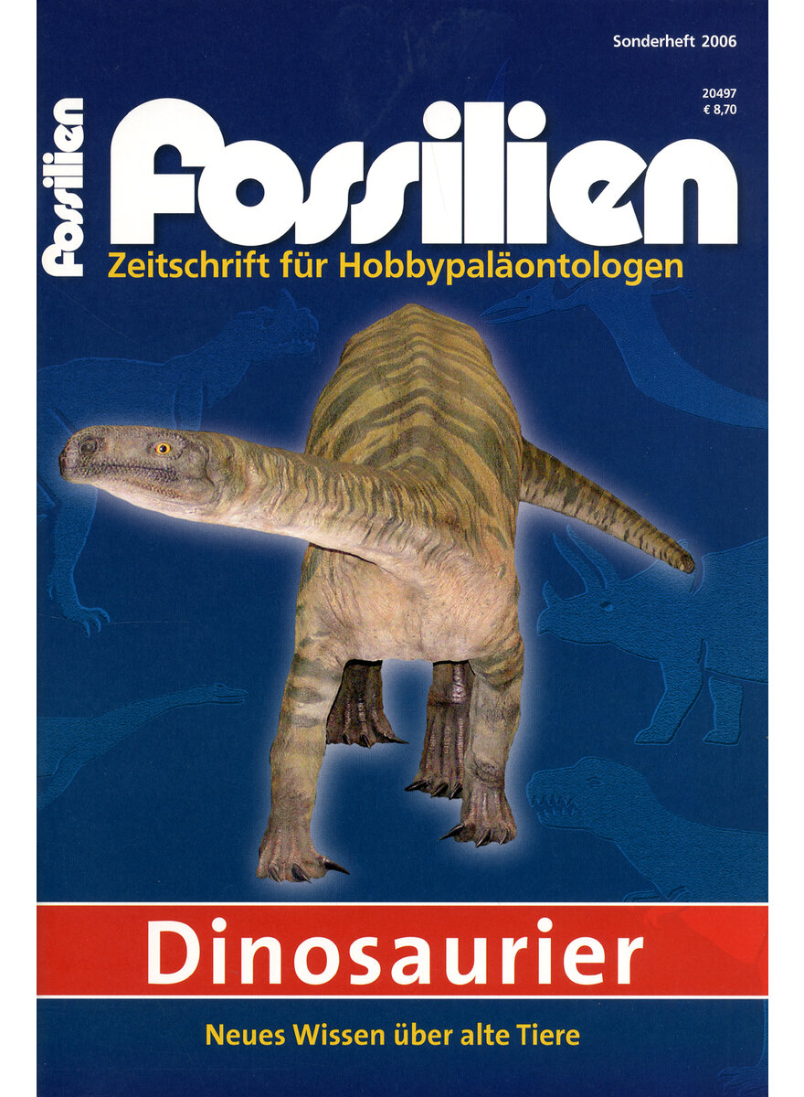 SONDERHEFT FOSSILIEN: DINOSAURIER