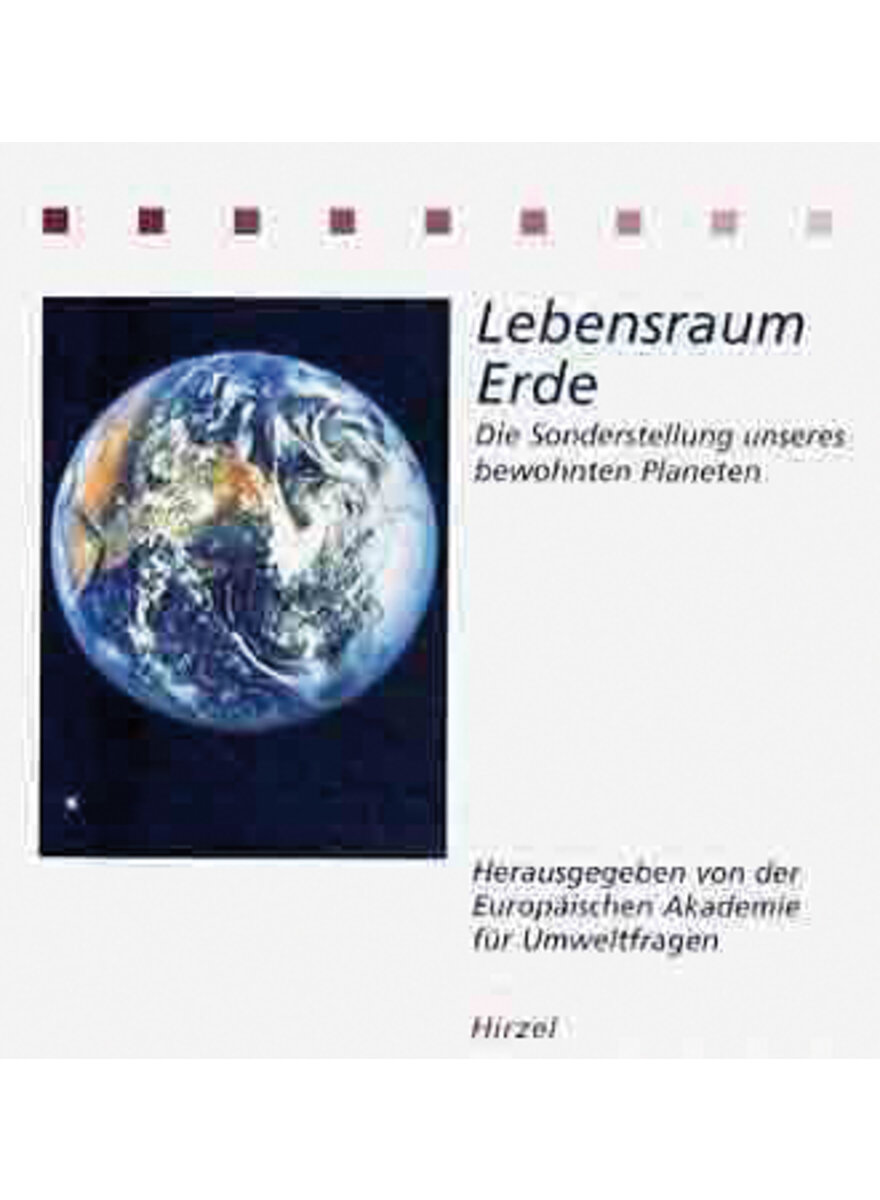 Auf diesem Bild sehen Sie das Produktbild 1 fr METZNER, LEBENSRAUM ERDE
