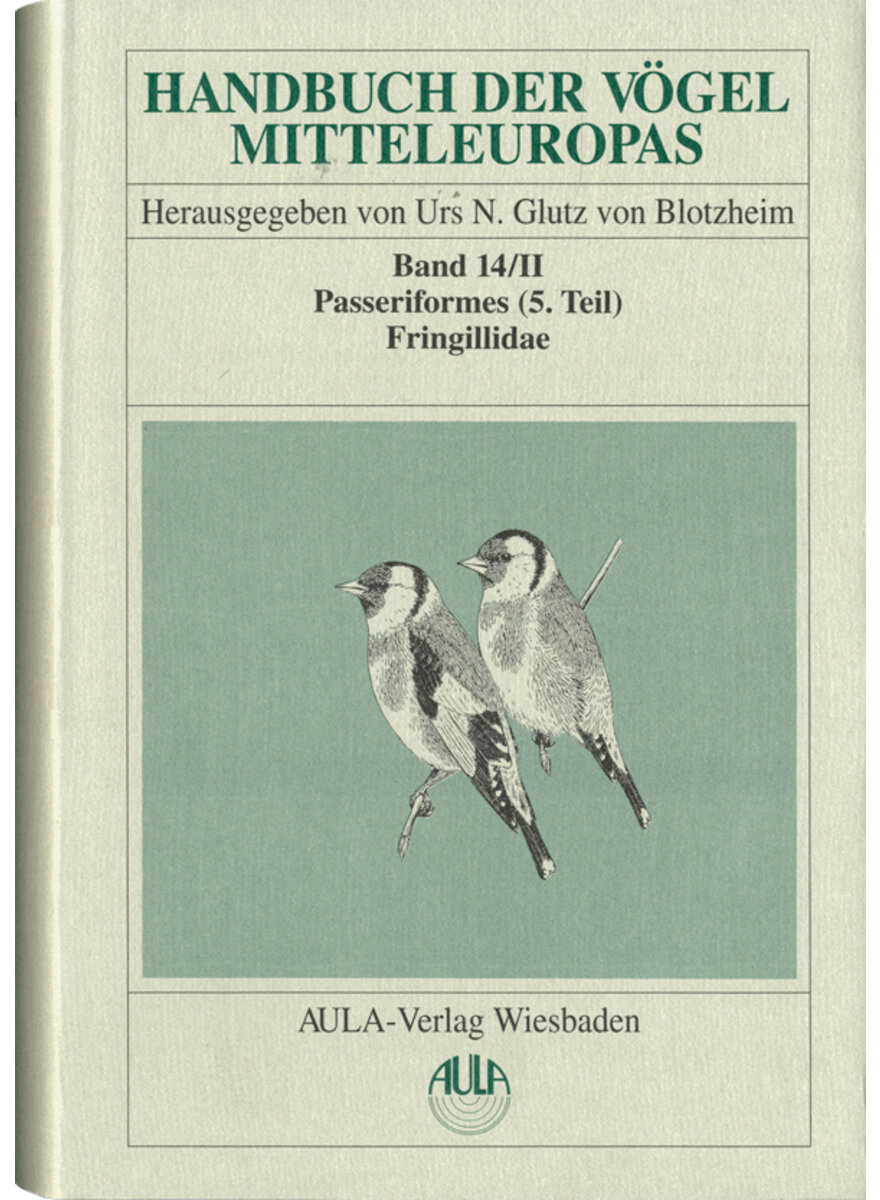 FINKENVGEL,  (HBV 14/II)  (M) WALDSNGER -