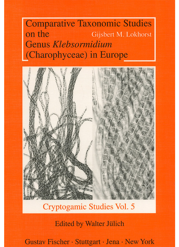 COMPARATIVE TAXONOMIC STUDIES ON THE GENUS KLEBSORMIDIUM IN EUROPE