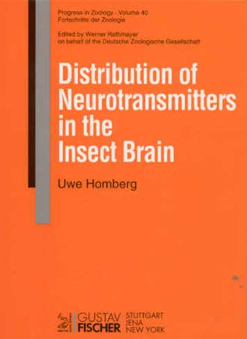 DISTRIBUTION OF NEUROTRANSMITTERS IN THE INSECT BRAIN