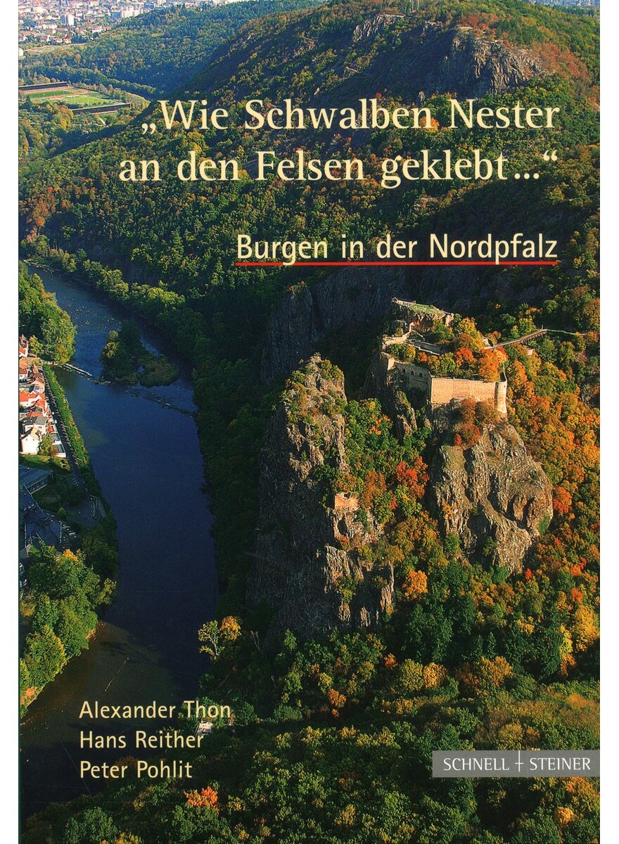 Auf diesem Bild sehen Sie das Produktbild 1 fr BURGEN IN DER NORDPFALZ - THON/REITHER/POHLIT