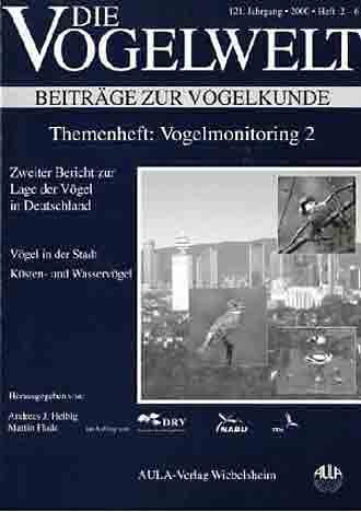 HELBIG, DIE VOGELWELT - THEMEN- HEFT: VOGELMONITORING 2 (315-01015)