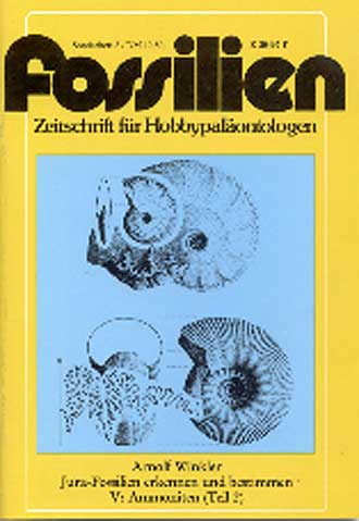 FOSSILIEN - 3 SONDERHEFTE (494-1384/1385/1386)(M)