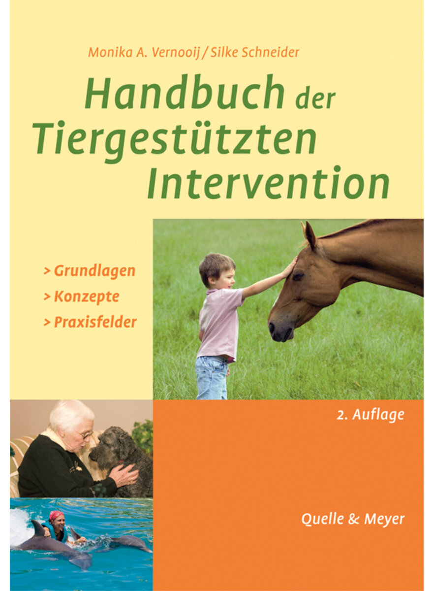 VERNOOIJ, HANDBUCH DER TIER- GESTTZTEN INTERVENTION