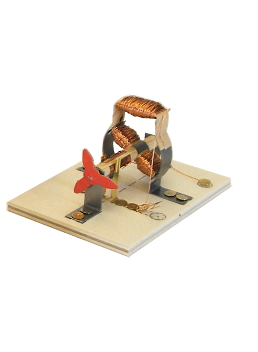 Auf diesem Bild sehen Sie das Produktbild 1 fr ELEKTROMOTOR - BAUSATZ