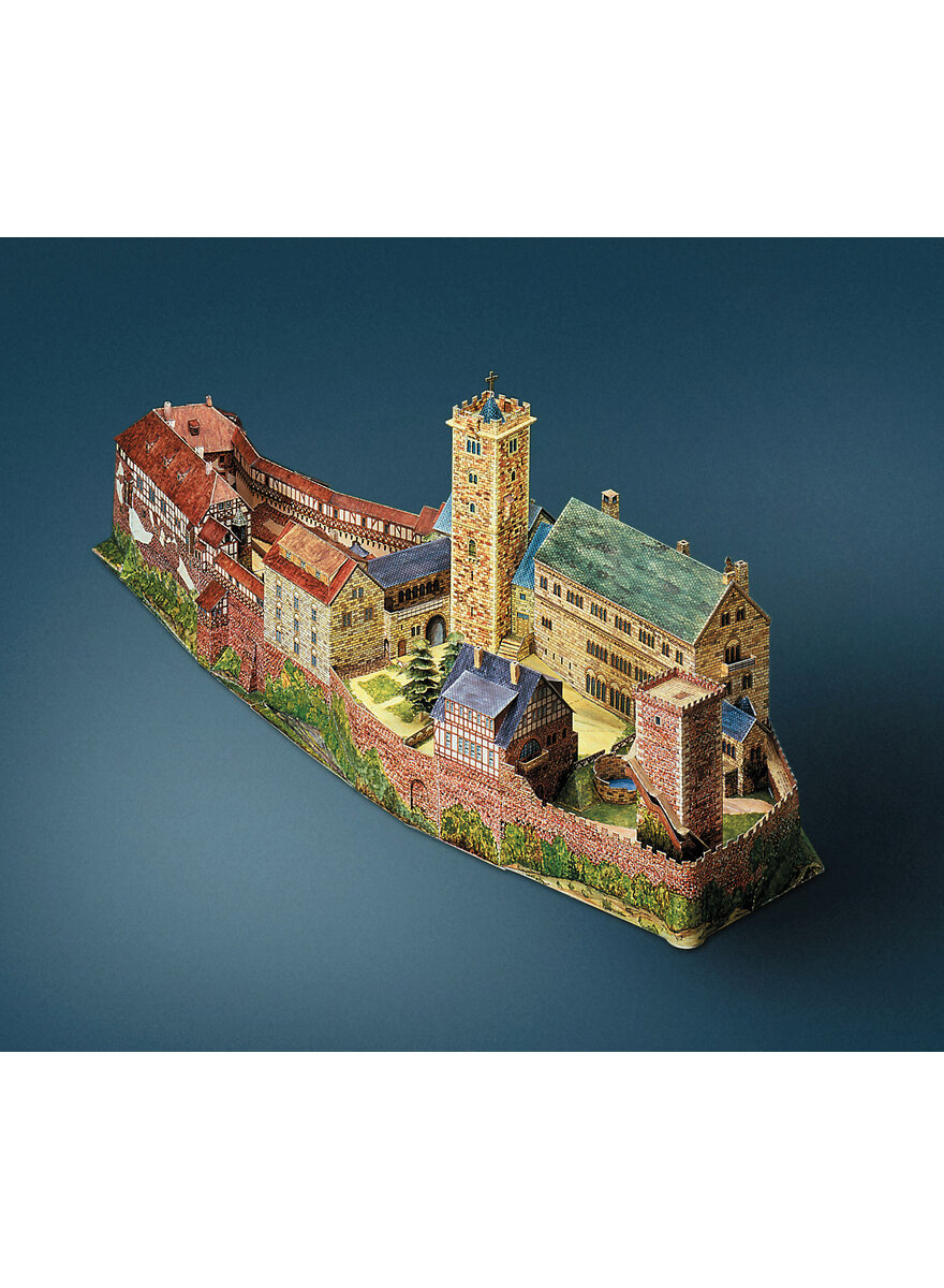 WARTBURG KARTONMODELLBAU- BOGEN