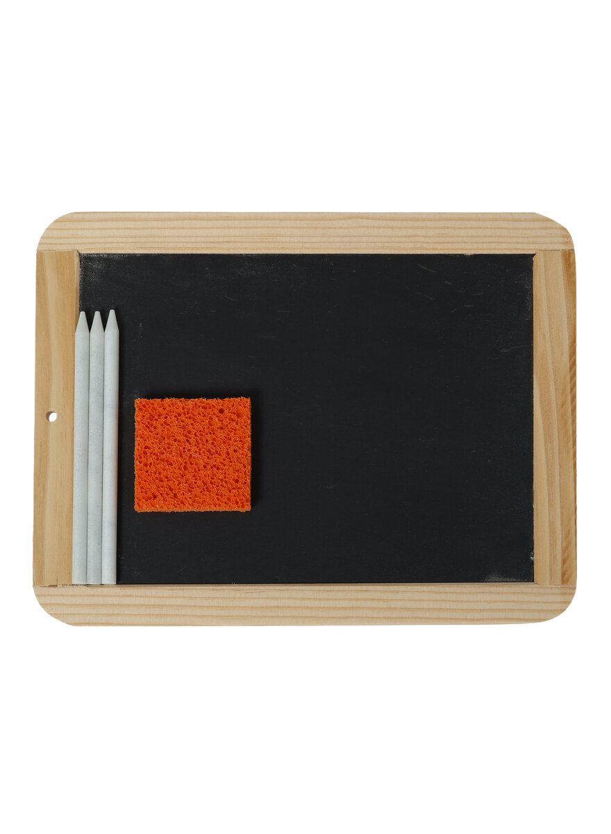 Auf diesem Bild sehen Sie das Produktbild 3 f�r SCHIEFERTAFEL SET