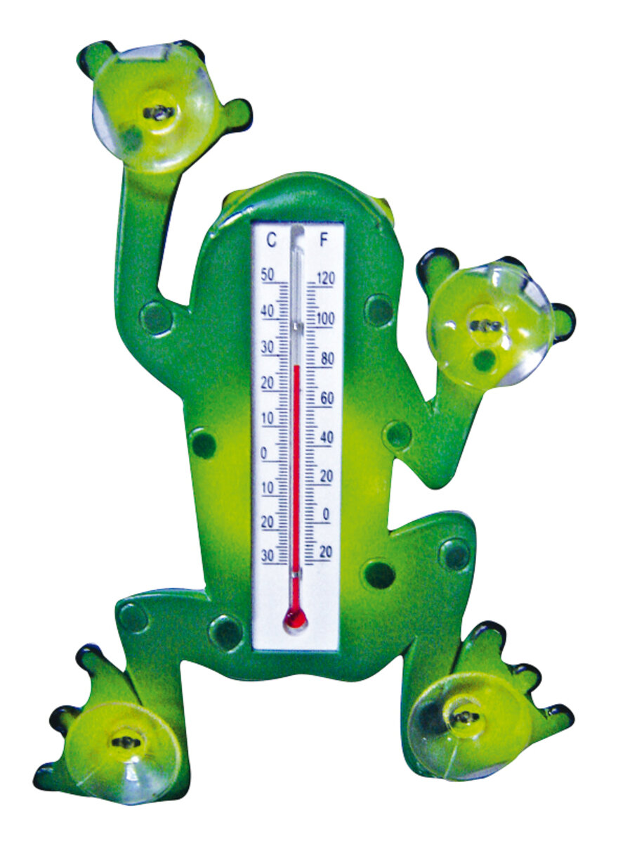 Fensterthermometer Frosch - Diverses Wohnen & Dekoration Schönes &  Dekoratives - Humanitas Handelsgesellschaft mbH