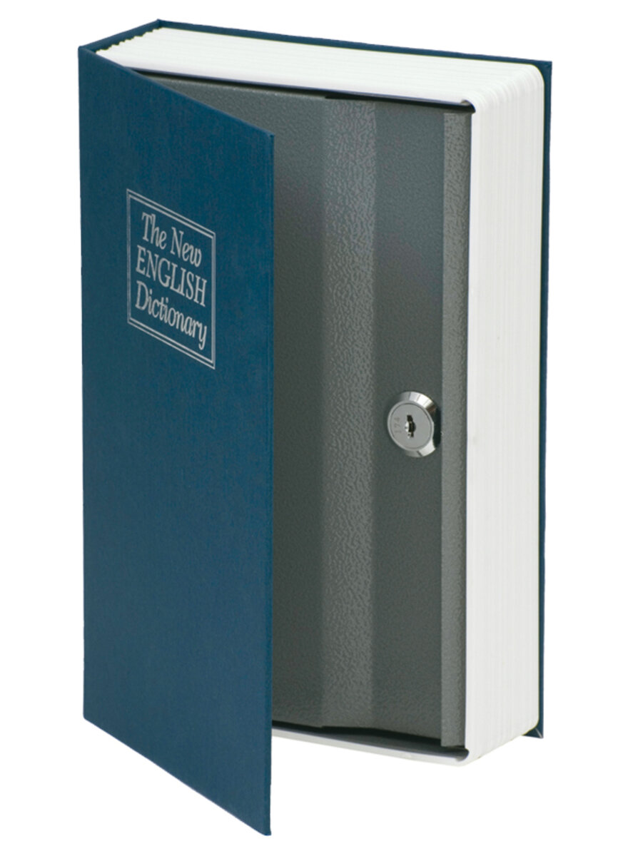 Auf diesem Bild sehen Sie das Produktbild 1 fr BUCH SAFE