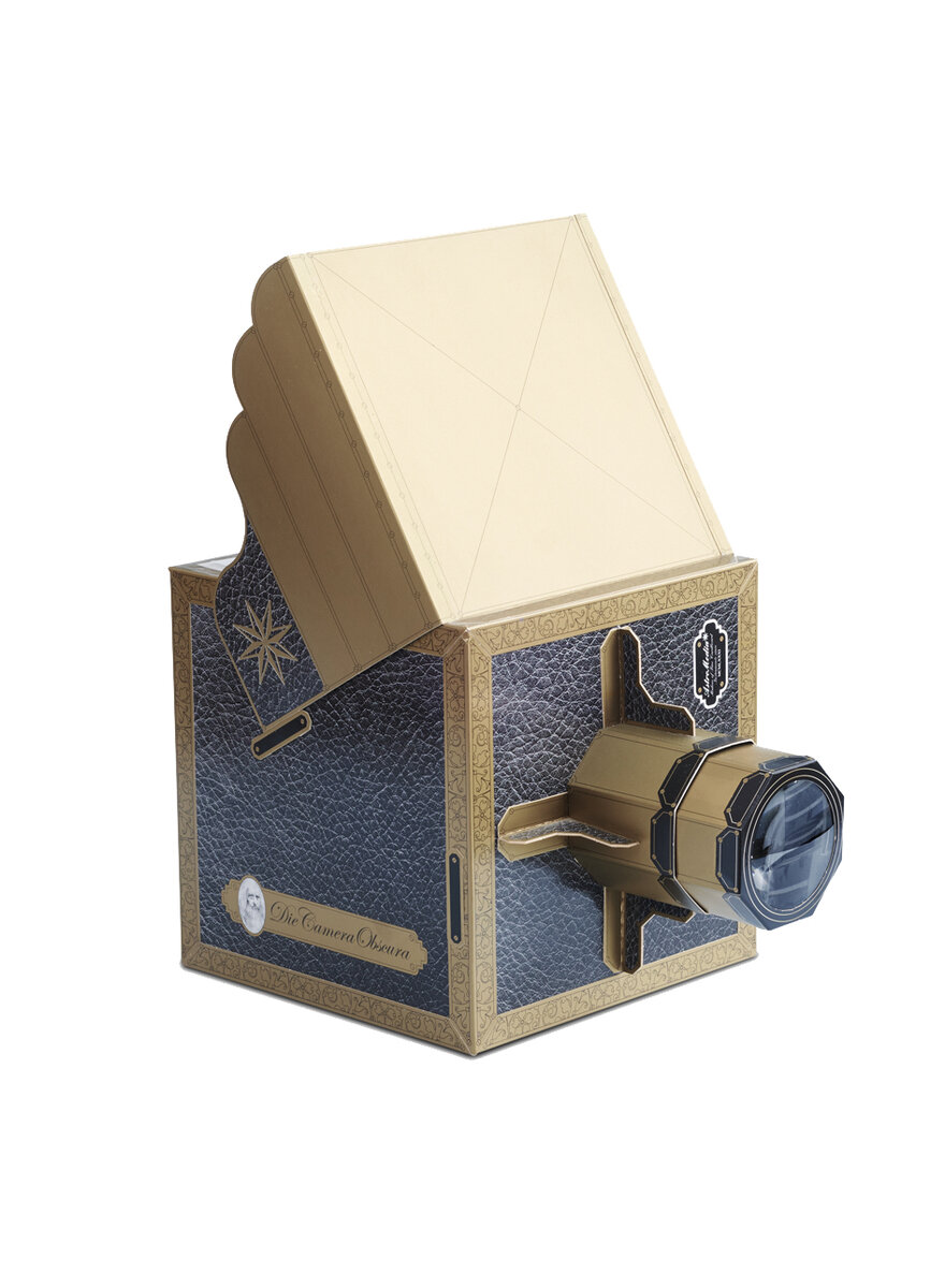 CAMERA OBSCURA KARTONBAUSATZ