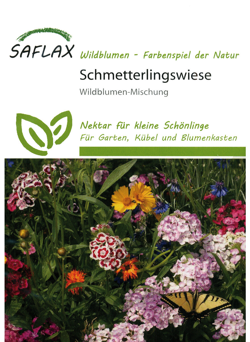 Auf diesem Bild sehen Sie das Produktbild 1 fr SCHMETTERLINGSWIESE