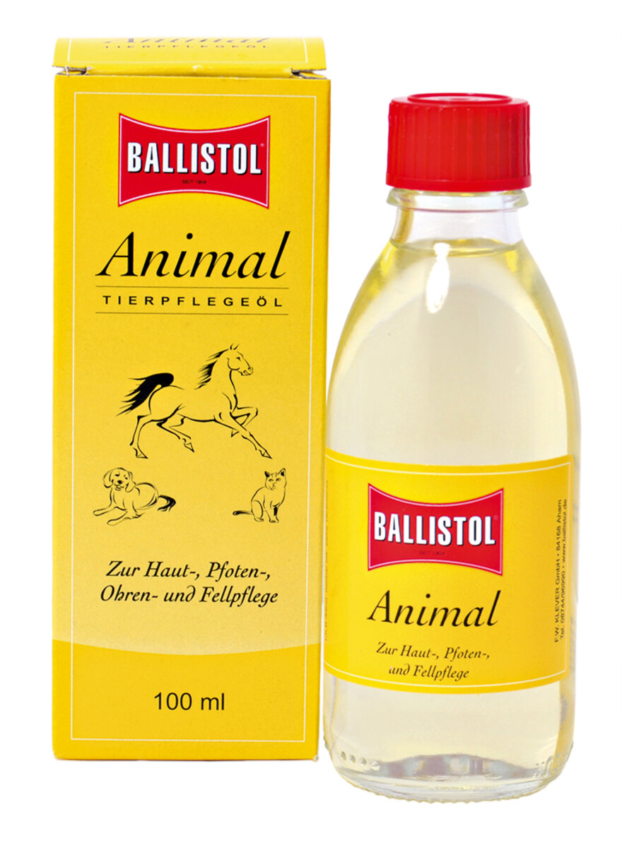 Ballistol »Animal« Tierpflege-Öl - Diverses Haustierbedarf Technik &  Freizeit - Humanitas Handelsgesellschaft mbH