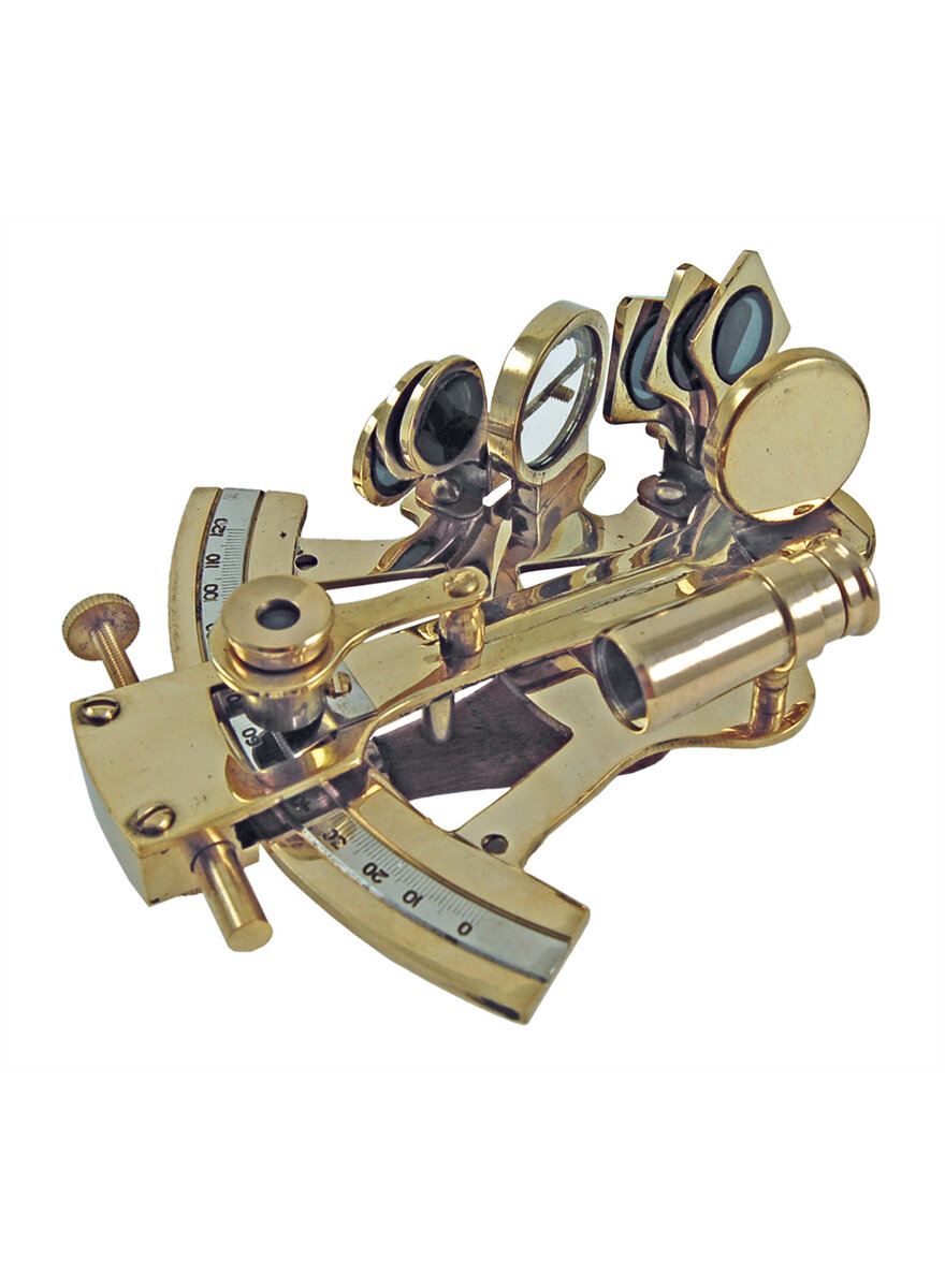 SEXTANT AUS MESSING