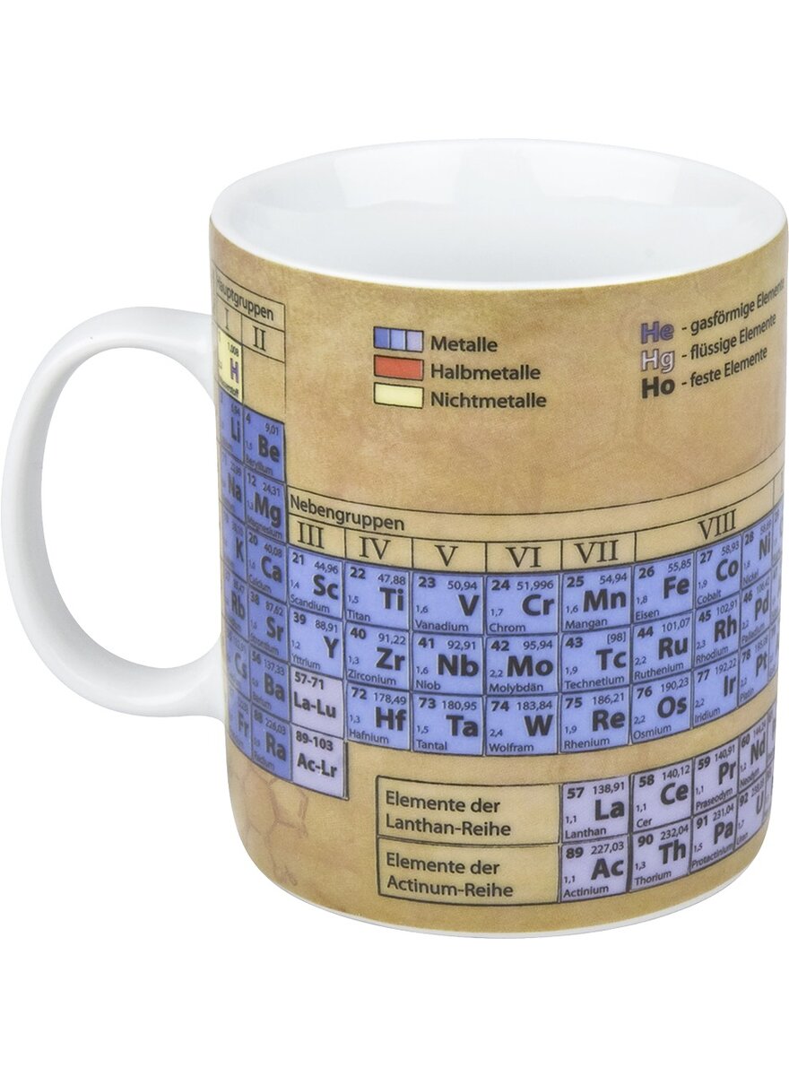 PORZELLAN-BECHER CHEMIE Bild 2