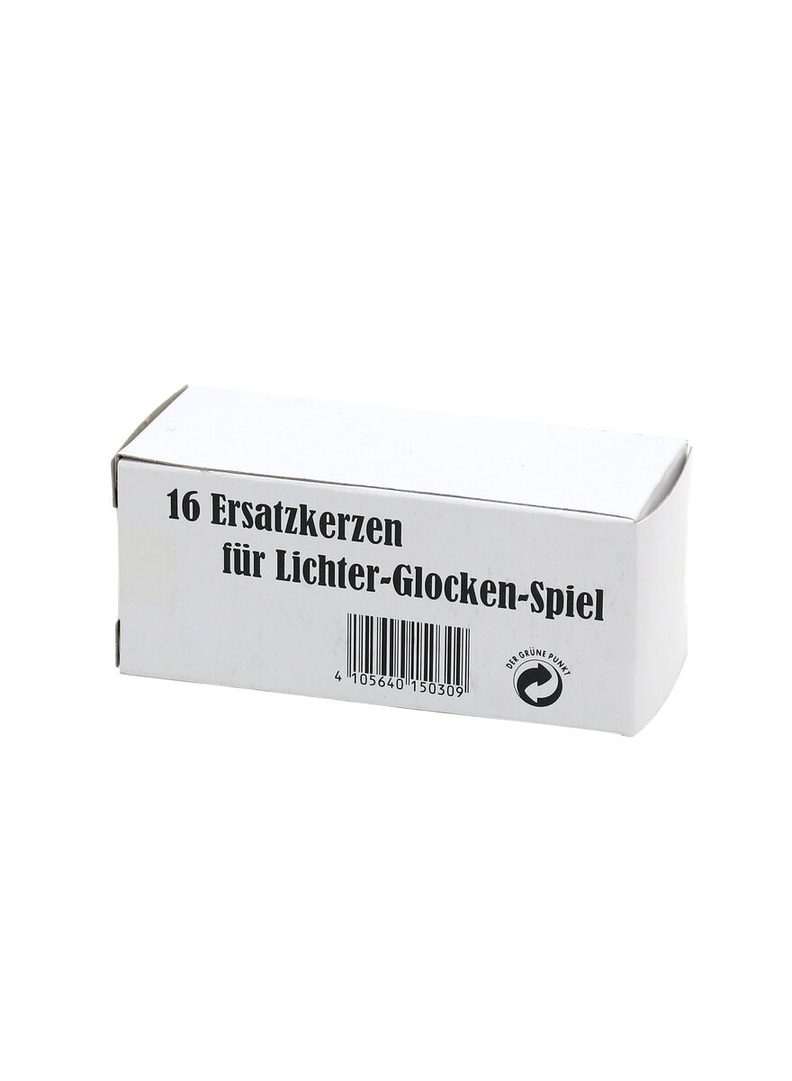 Auf diesem Bild sehen Sie das Produktbild 2 fr ERSATZKERZEN FR LICHTER- GLOCKEN-SPIEL 16ER PACKUNG