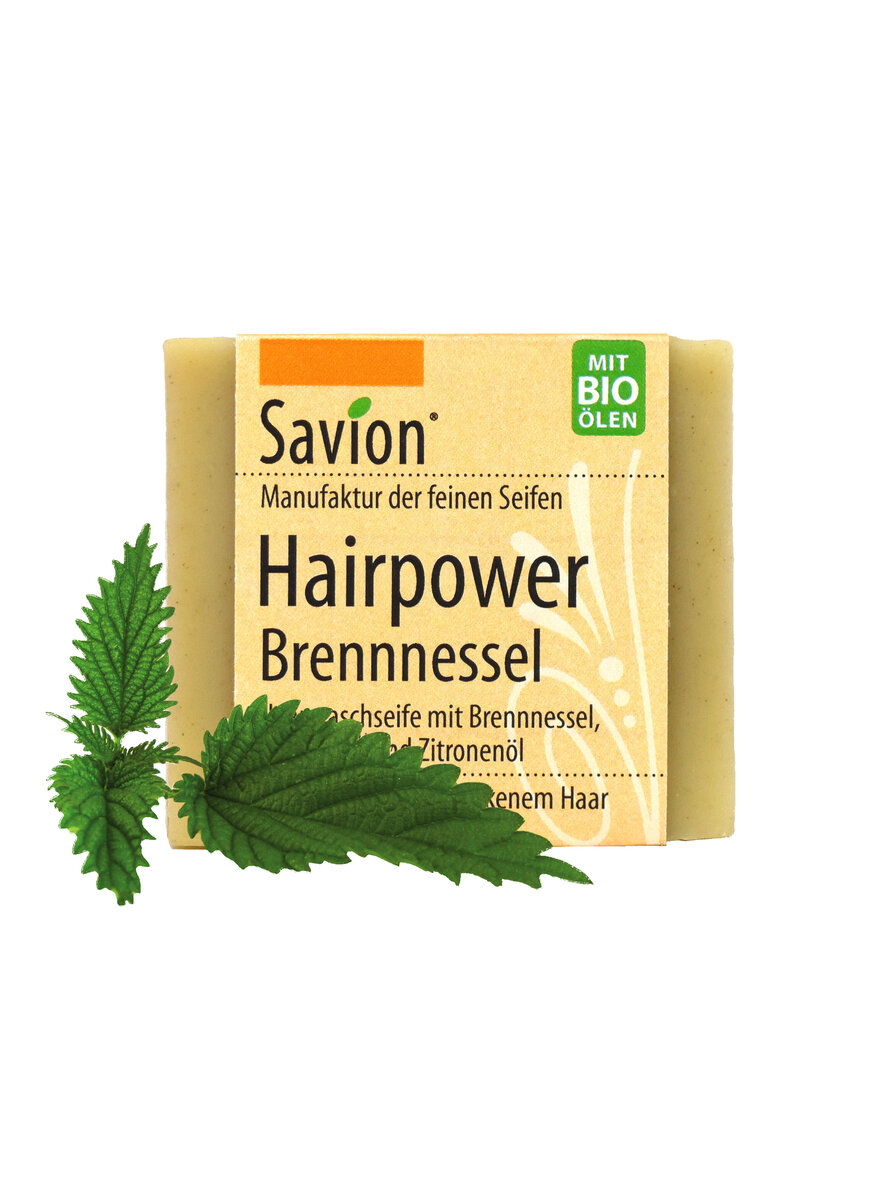 BRENNESSEL-HAARSEIFE HAIRPOWER