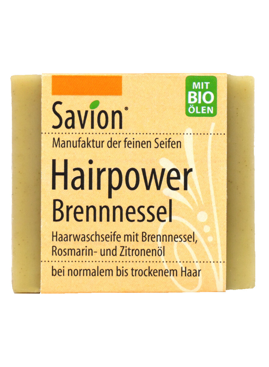 BRENNESSEL-HAARSEIFE HAIRPOWER Bild 2