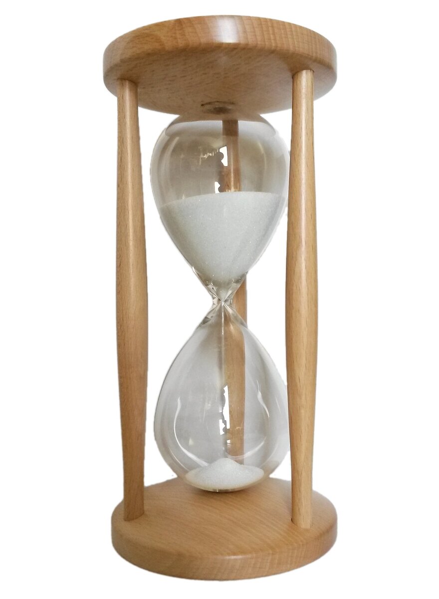 Auf diesem Bild sehen Sie das Produktbild 1 fr GROE SANDUHR BUCHE
